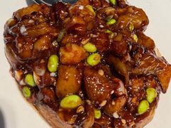 正味毛豆烧茄子-到家尝北京菜(西坝河店)