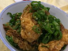 青椒荷蛋包-红色湘菜馆(春风店)
