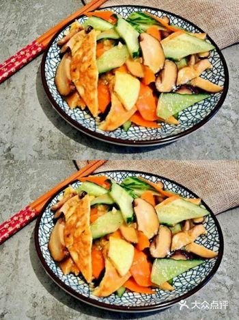 好吃到爆，家常素小炒，连吃三盘不过瘾！