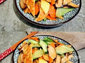 好吃到爆，家常素小炒，连吃三盘不过瘾！