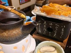 松茸土瓶蒸-天狗山料理(省体店)