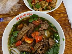 小炒黄牛肉粉-肆姐面粉馆(坡子街店)