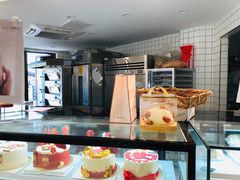 面包甜点陈列柜-爱上甜蜜蜜(田盛街店)