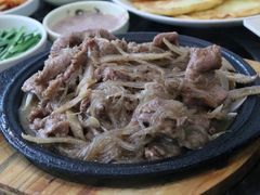 韩式炒牛肉-秀男家米肠汤饭