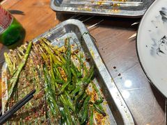肉筋-老兰家传统烧烤炒菜泡馍(小南门店)