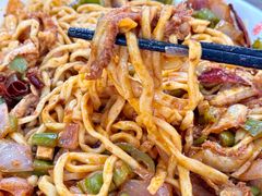 -秦韵味香辣爆肚面(钟楼店)