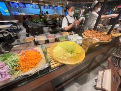 自助取餐区-远大美食广场(远大购物中心店)