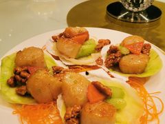 琥珀香芹炒加拿大带子-金轩中餐厅 Jin Xuan(浦东丽思卡尔顿酒店)
