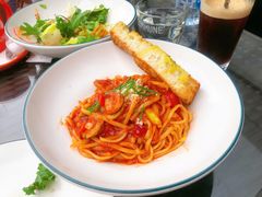 辣香肠番茄意面-COMMUNE幻师(五角场店)