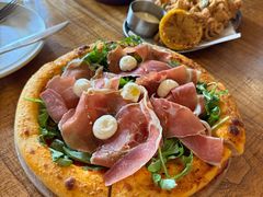 意大利火腿芝士披萨-Alimentari Mulino意大利餐吧&烘焙(丰盛里店)