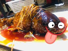罾蹦鲤鱼-陈傻子餐厅(世纪都会店)