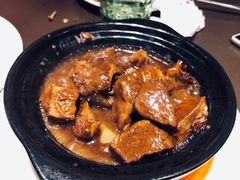 古法萝卜焖牛腩-有璟阁港式餐厅(国贸商城店)