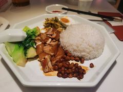 香港豉油鸡饭-金戈戈香港豉油鸡(皇庭广场店)
