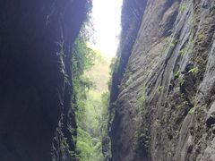 -龙水峡地缝景区