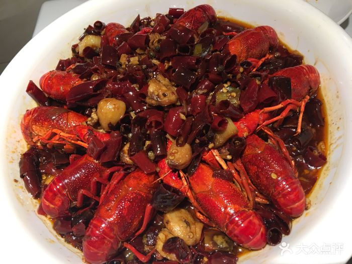 胡大饭馆(簋街总店)麻辣小龙虾图片