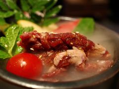 果木罐腌护心肉-厚贞日式烤肉(龙之梦店)
