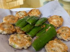 尖椒鱼饼-大笑饭堂(甲子桥店)