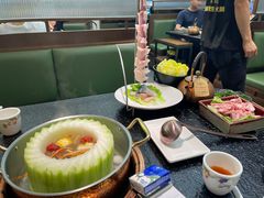 -得意咚瓜·顺德鱼生·冬瓜火锅(深圳首店)
