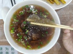 牛杂粉丝汤-草桥清真牛肉锅贴扁食店