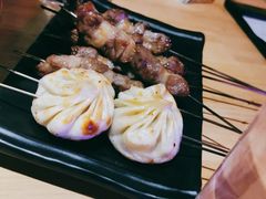 烤羊肉包子-蒙料·手把肉(望京店)