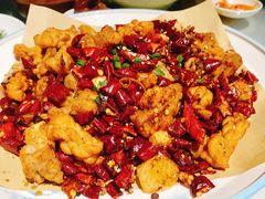 辣子鸡丁-瓷忆·瓷文化餐厅(上海店)
