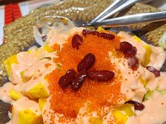 香芒蟹籽沙律-古田居·特色寿司料理(星之岛旗舰店)