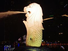-鱼尾狮公园