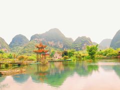 景点-靖西鹅泉风景区