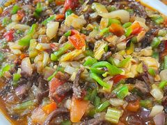 -歹歹的加个面过油肉拌面