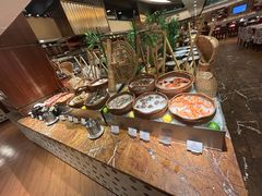 -广州中心皇冠假日酒店-环市食坊·海鲜自助餐厅