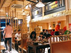 大堂-冰川延边料理·炭烤串(原小木屋店)