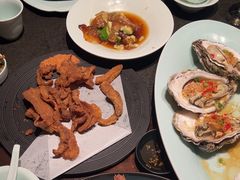 -浩运·海鲜青岛菜·海胆水饺(石老人店)