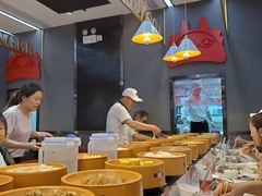 自助取餐区-龍歌自助小火锅(李沧丽达店)
