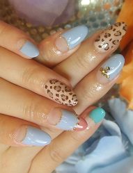 animal_print_nail_art_design-艾妃罗高科美肤美甲美睫健康管理