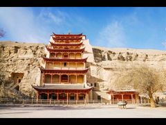 -敦煌莫高窟