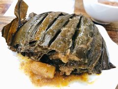 荷叶粉蒸肉-雨田饭店