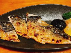 岩石烤青花鱼-鳗鱼家·深夜食堂(军博店)