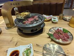-青瓦餐厅·生鱼片·韩园烤肉(西塔店)