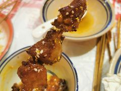 炭烤肥牛（5串）-老表记广西宵夜螺蛳鸭脚煲(西大店)