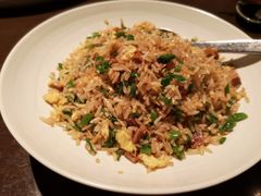 金蒜熏笋炒饭-湖滨28中餐厅·西湖宴·杭州君悦酒店