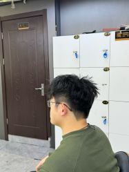 -藤野造型烫发染发