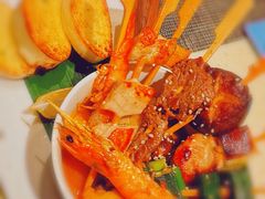 创意罗勒咖喱串串香-新元素餐厅(瑞虹天地月亮湾店)