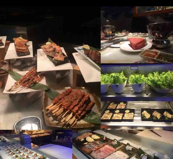 80后i can海陆自助餐厅(中环百联店)