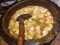 石锅鸡汤豆腐-绿茶餐厅(乐峰广场店)