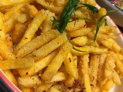 蛋黄焗土豆条-树下时尚餐厅(翠园街店)