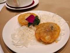 鲜虾金钱蟹盒-金悦轩海鲜酒家(拱北店)