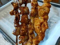 锡盟羔羊肉串-聚点串吧·北京烧烤(朝北店)