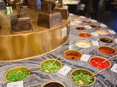 自助调料区-哥老官重庆美蛙鱼头(龙湖杭州金沙天街店)