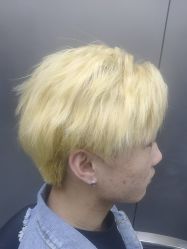 -米可造型烫发染发