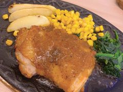 黑椒鸡排-萨莉亚意式餐厅(上下九店)